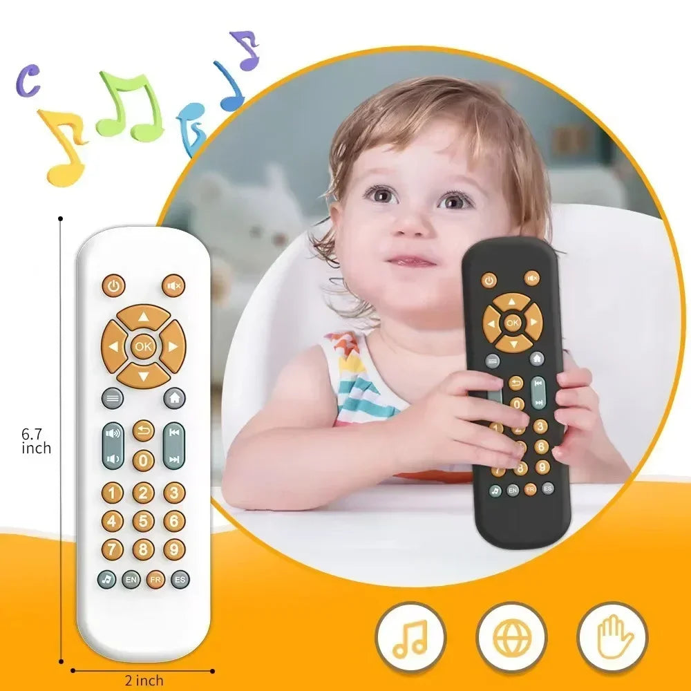 שלט טלוויזיה מוזיקלי לפעוטות – תמונה 5