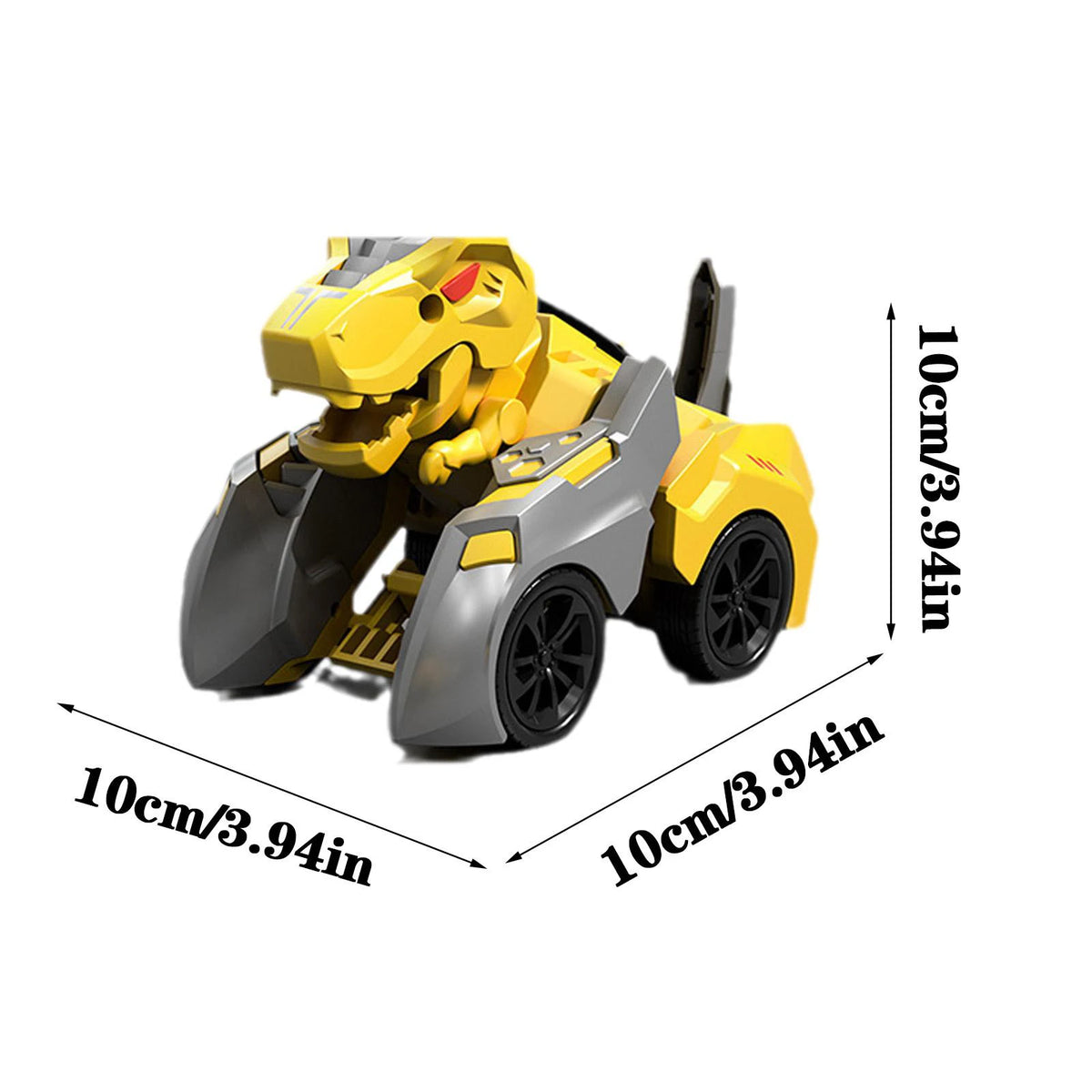 מכונית שהופכת לדינוזאור – בדחיפה אחת – תמונה 6