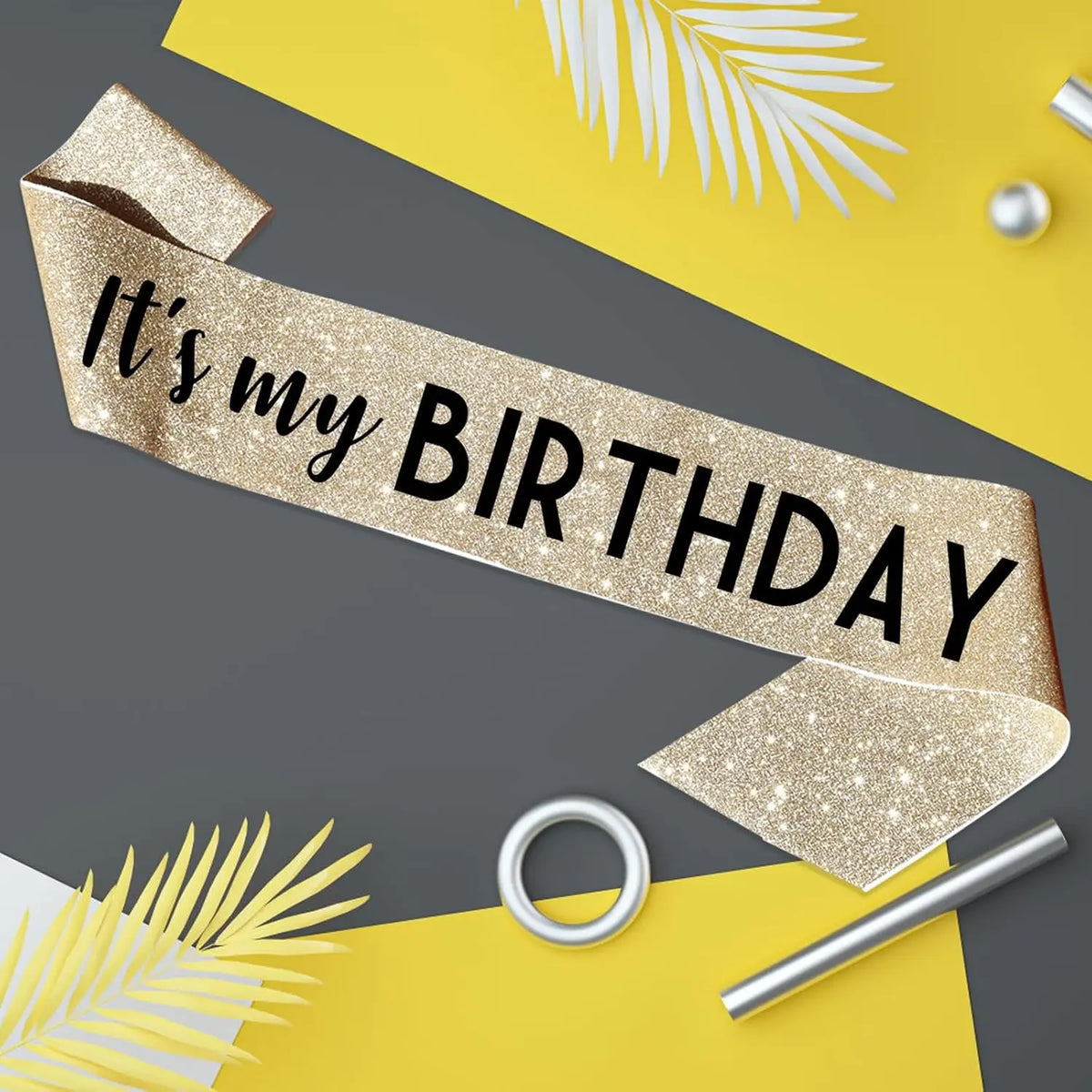סרט "It's my Birthday" לחוגג או לחוגגת – 5 צבעים – תמונה 5