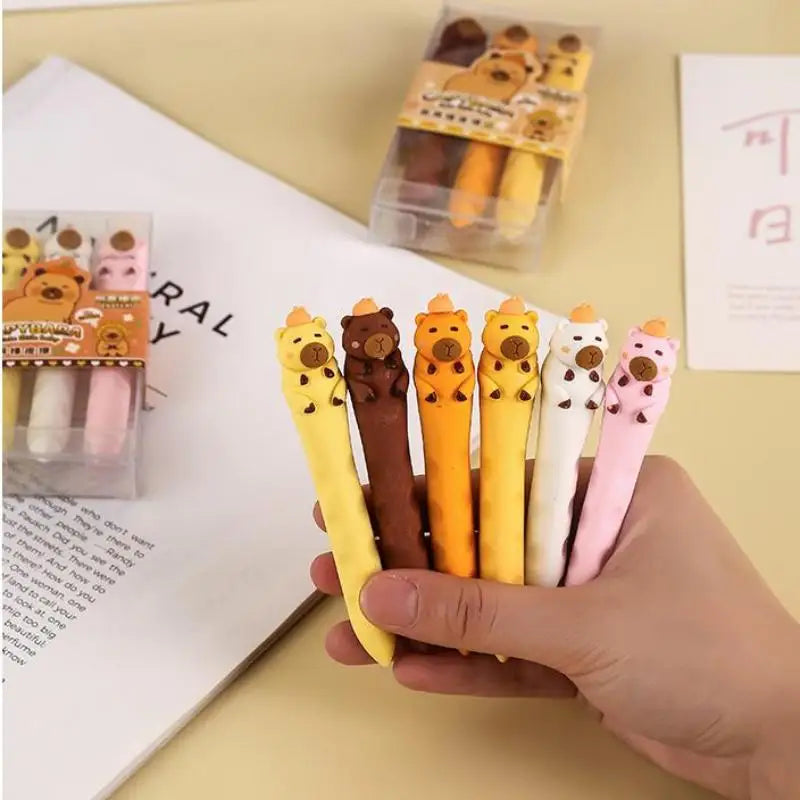 סט מחקי קפיברה חמודים – תמונה 5