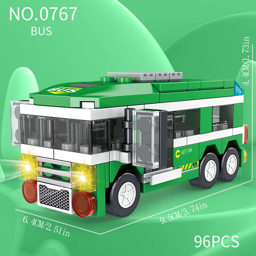 רכבי עיר להרכבה – אוטובוס, כבאית, אמבולנס ועוד – תמונה 13