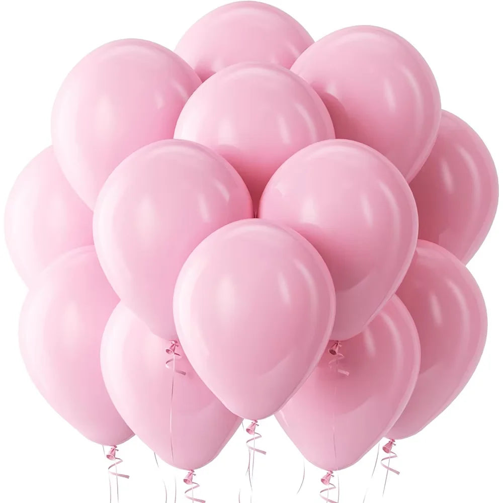 בלוני לטקס בגווני פסטל ורטרו 30 ס״מ – 10 צבעים, 10 עד 30 בלונים – תמונה 7