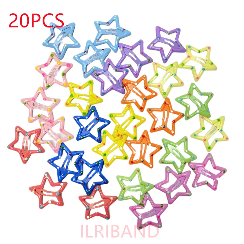 20 סיכות שיער כוכבים מנצנצות – תמונה 9