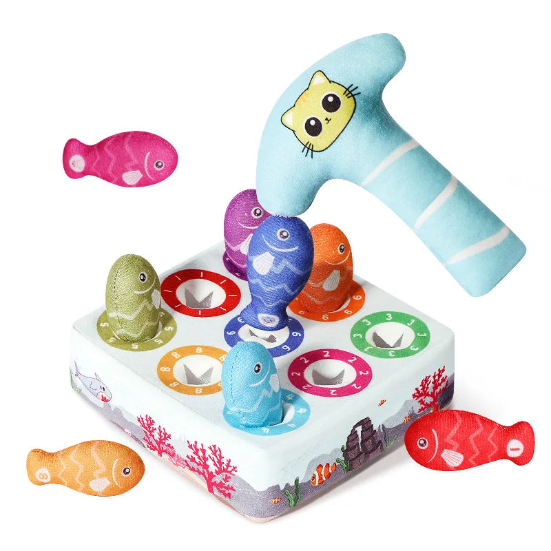 קוביות בד רכות לתינוק – עם רעשנים – תמונה 5