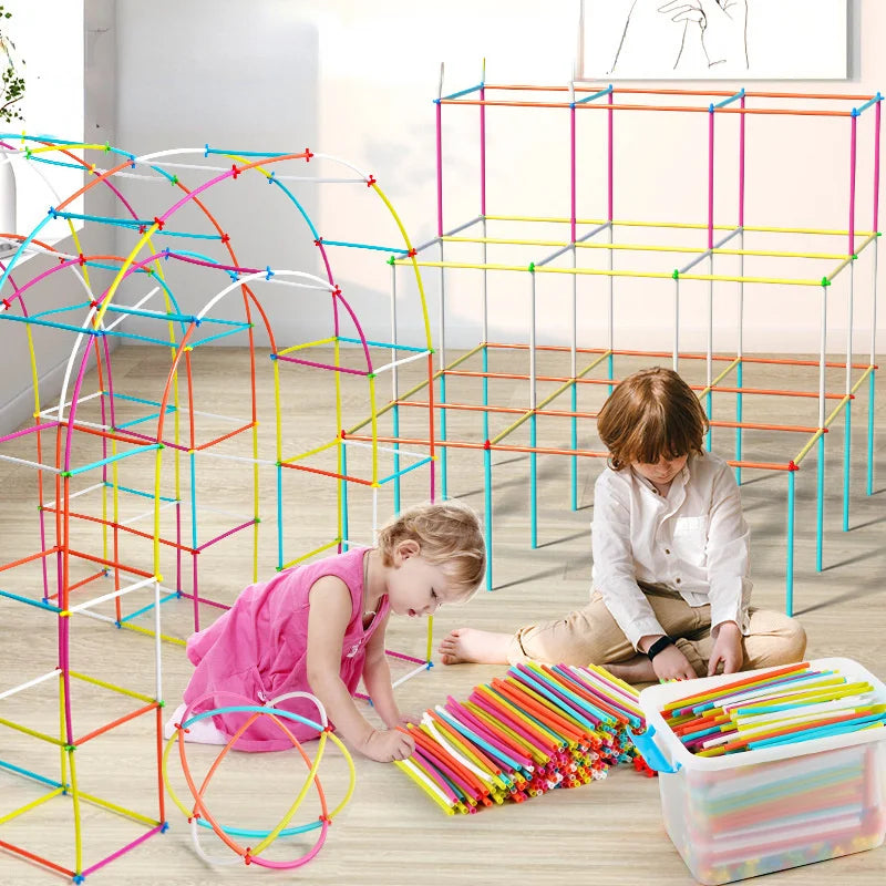 ערכת בנייה של קשיות ומחברים – 100 או 200