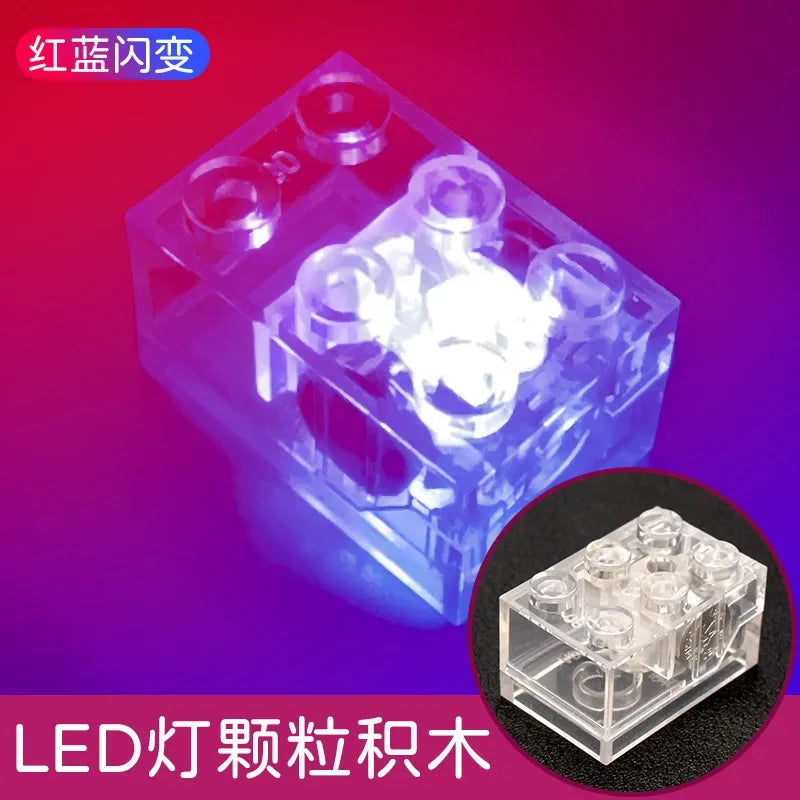 קוביות בנייה מאירות LED – 5 יחידות – תמונה 7