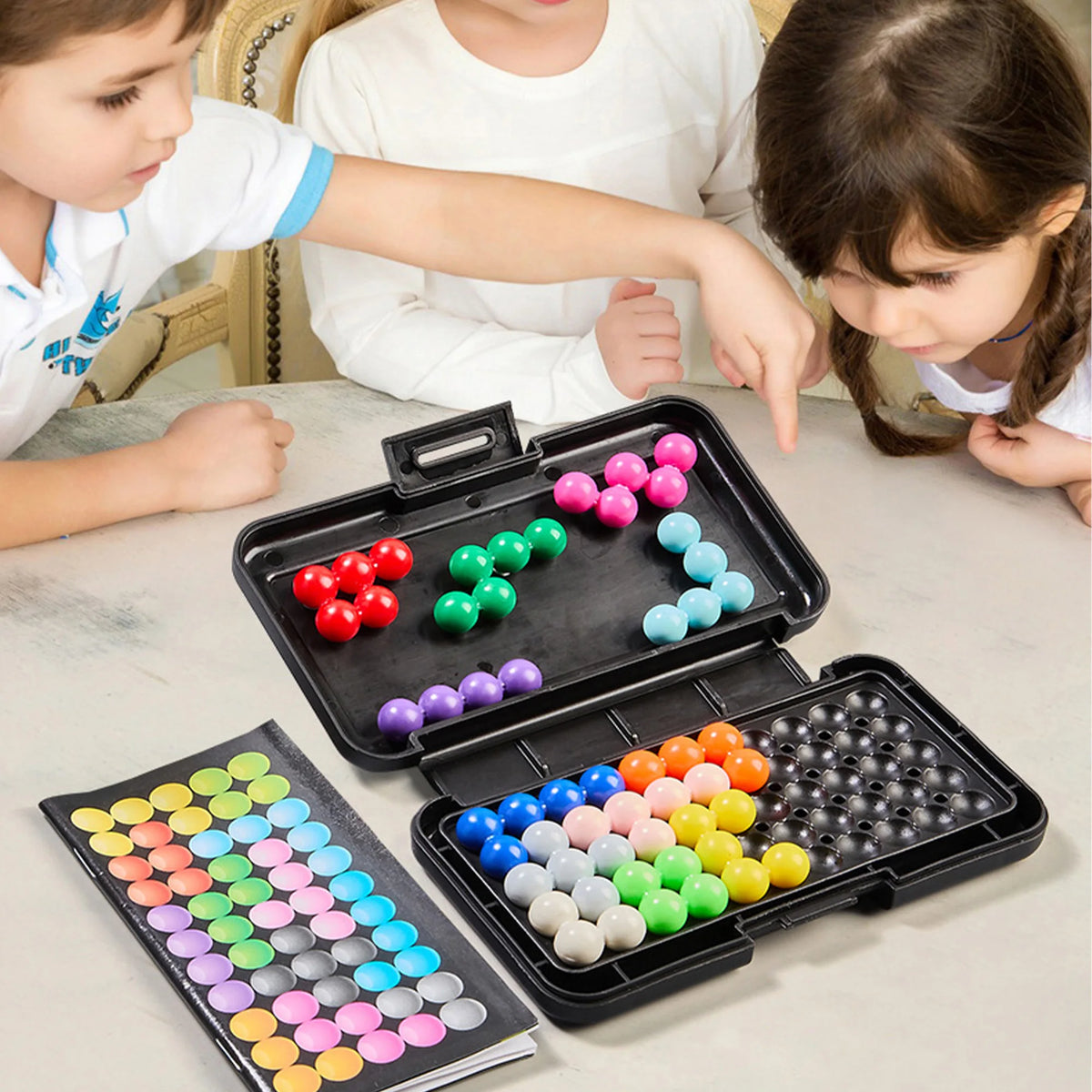 פאזל פירמידת חרוזים – 120 אתגרים – תמונה 4