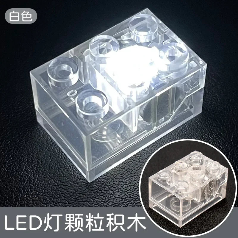 קוביות בנייה מאירות LED – 5 יחידות – תמונה 12