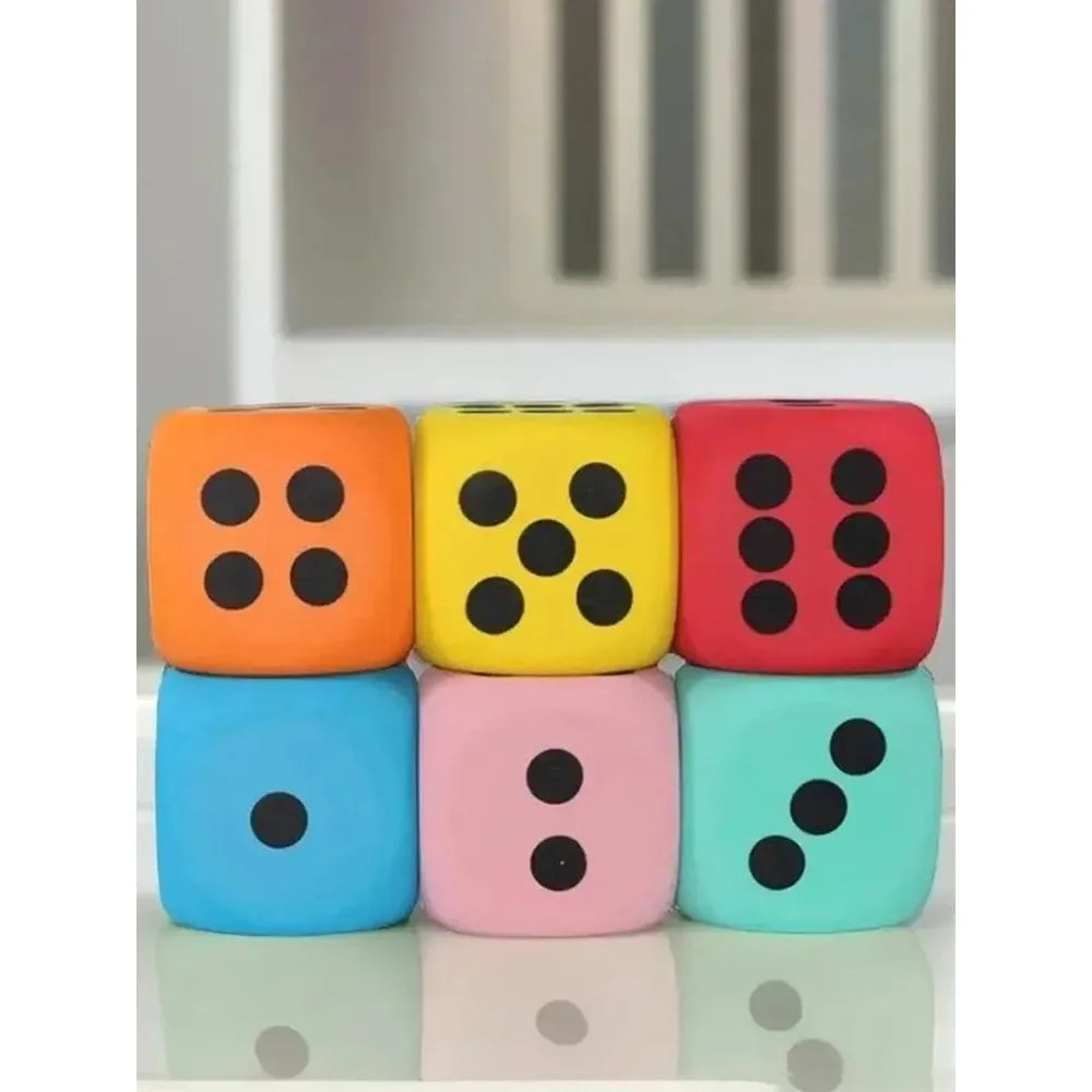 קובייה ענקית מספוג – 8 ס״מ – תמונה 3
