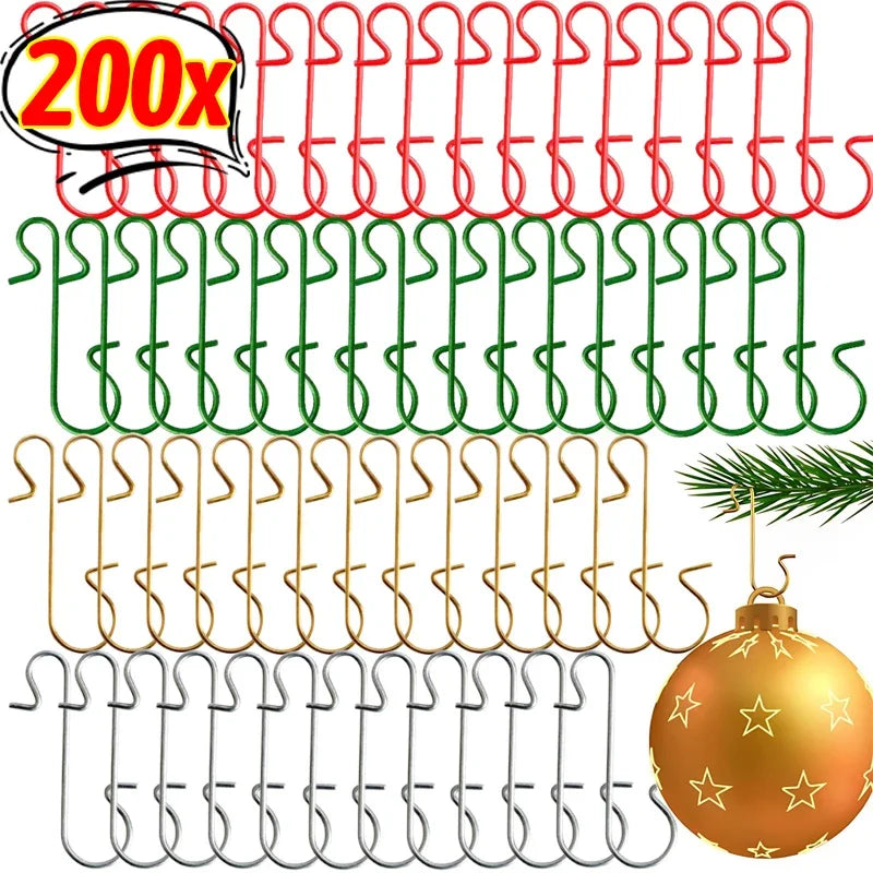 ווי תלייה לקישוטי עץ האשוח – 50 עד 200