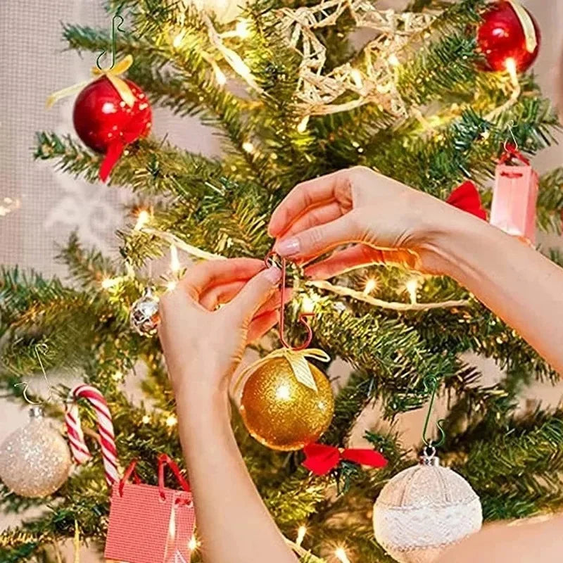 ווי תלייה לקישוטי עץ האשוח – 50 עד 200 – תמונה 2