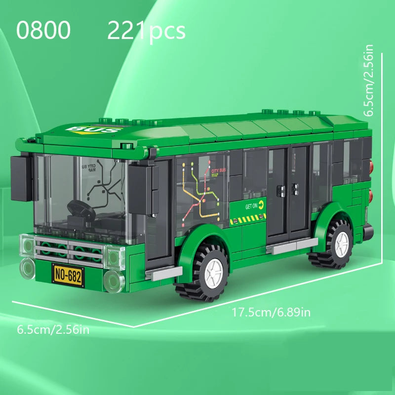 רכבי עיר להרכבה – אוטובוס, כבאית, אמבולנס ועוד – תמונה 17