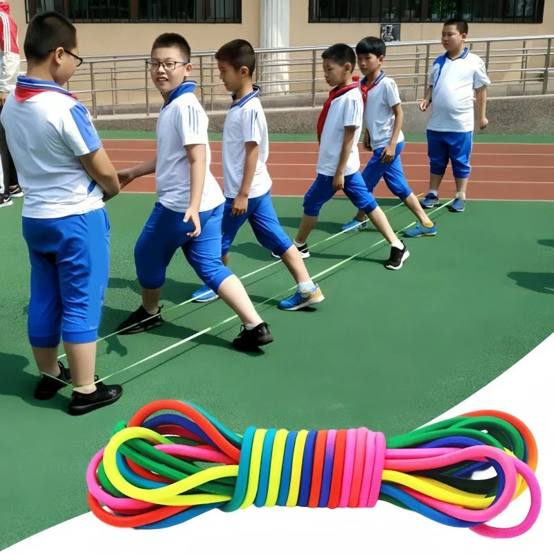 גומי קפיצה צבעוני – 5, 7 או 10 מטר – תמונה 4