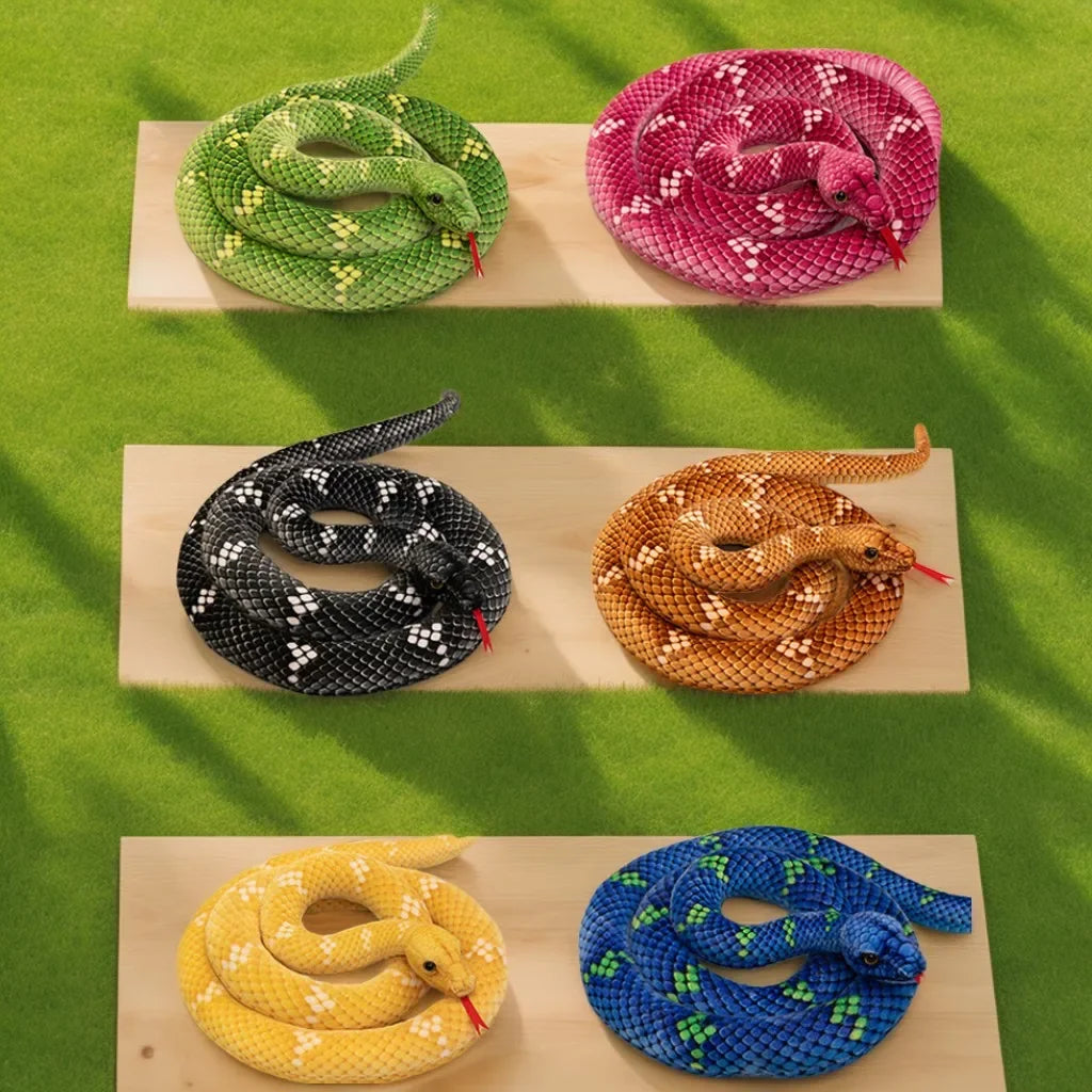 נחש ארוך מפרווה – 70 או 190 ס״מ – תמונה 2