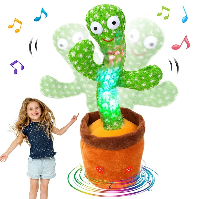 קקטוס רוקד ומדבר – בובת פרווה עם 120 שירים ואורות – תמונה 2