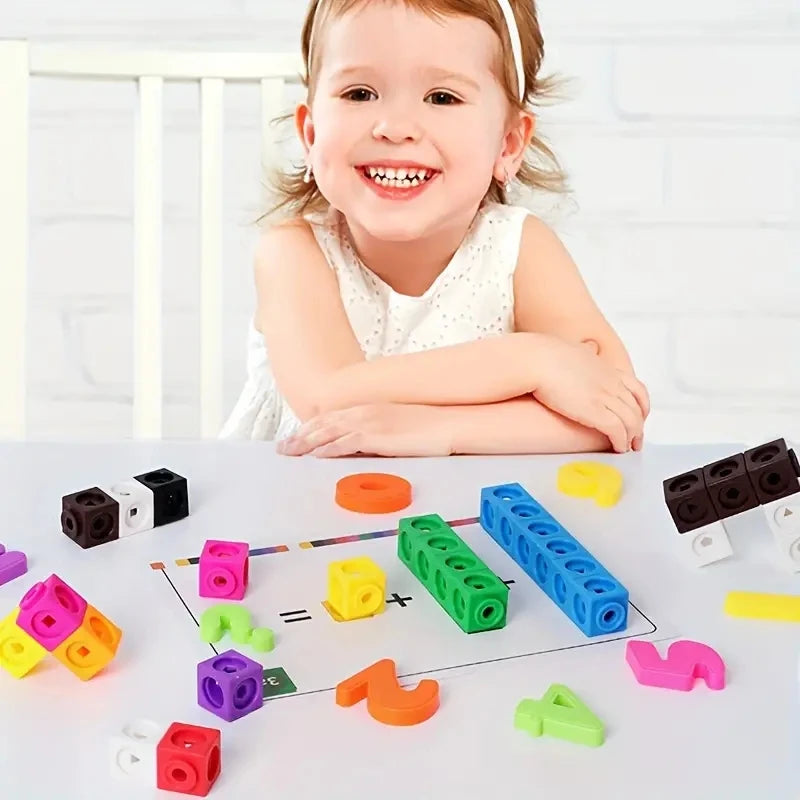 100 קוביות חשבון מתחברות – לספירה ולמדידה – תמונה 3