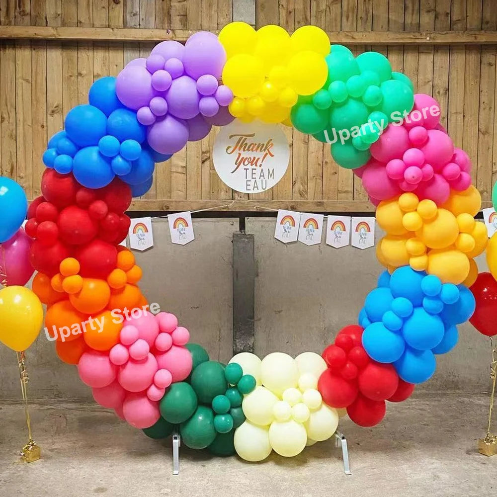 בלוני לטקס בצבע אחיד – 10 או 20, הרבה צבעים – תמונה 4