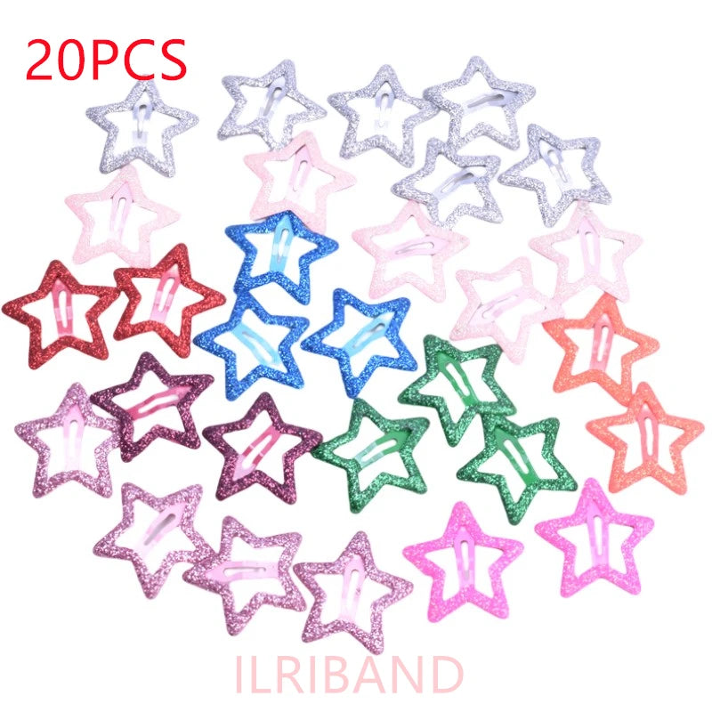 20 סיכות שיער כוכבים מנצנצות – תמונה 7