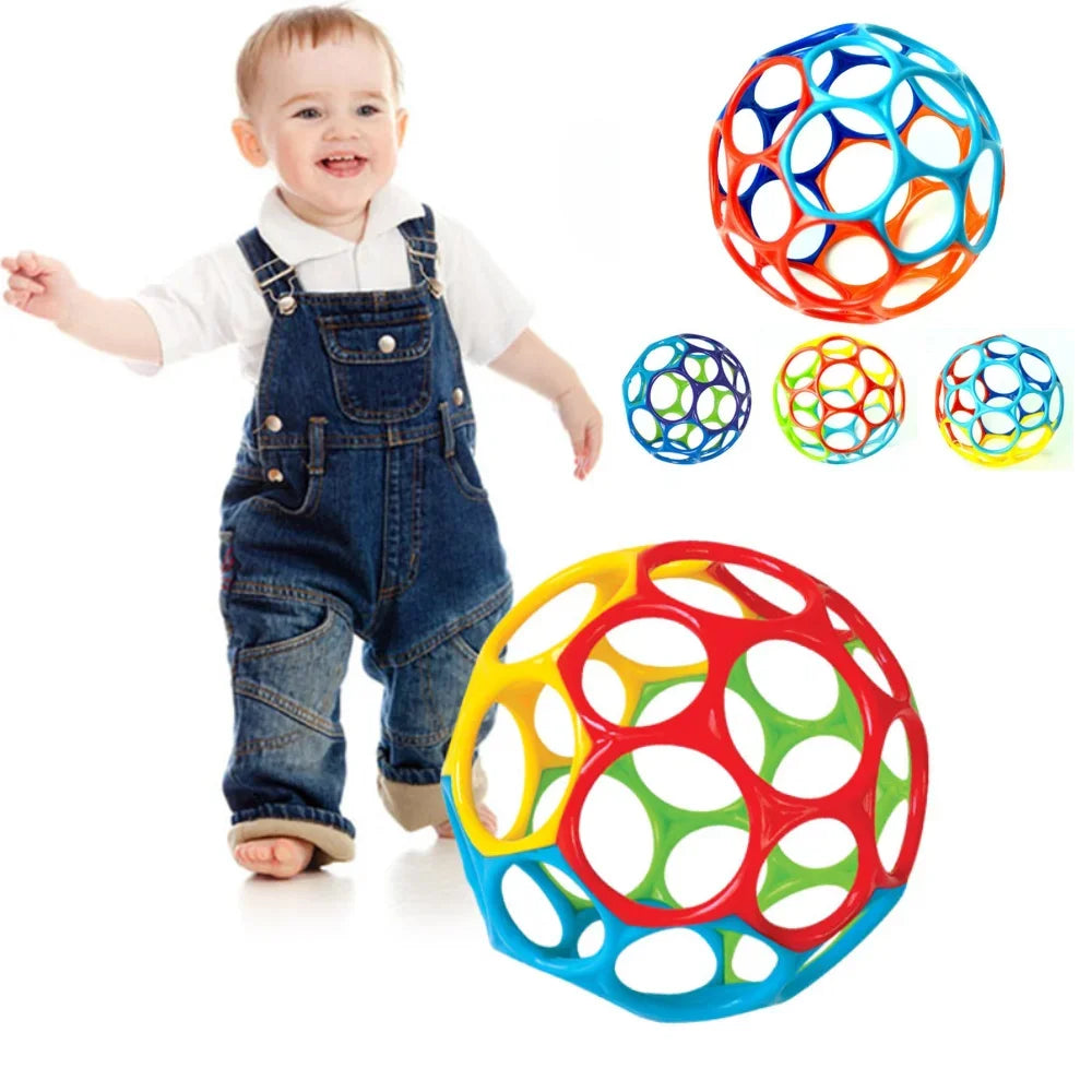 כדור גלים חושי לתינוק – קל לתפוס – תמונה 5
