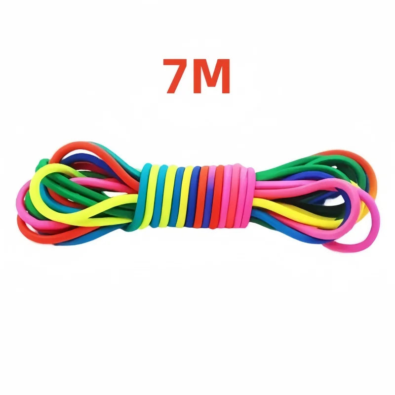 גומי קפיצה צבעוני – 5, 7 או 10 מטר – תמונה 8