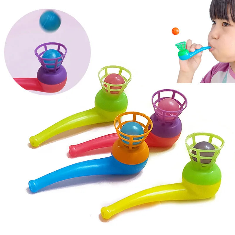 מקטרת נשיפה עם כדור מרחף – מארז הפתעות
