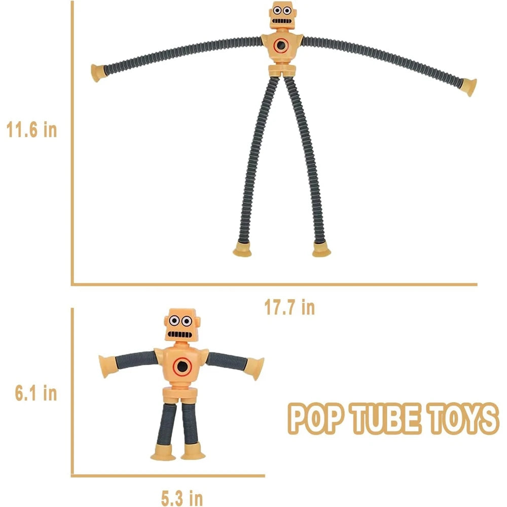 4 רובוטים מצינורות פופ עם וואקום – תמונה 3