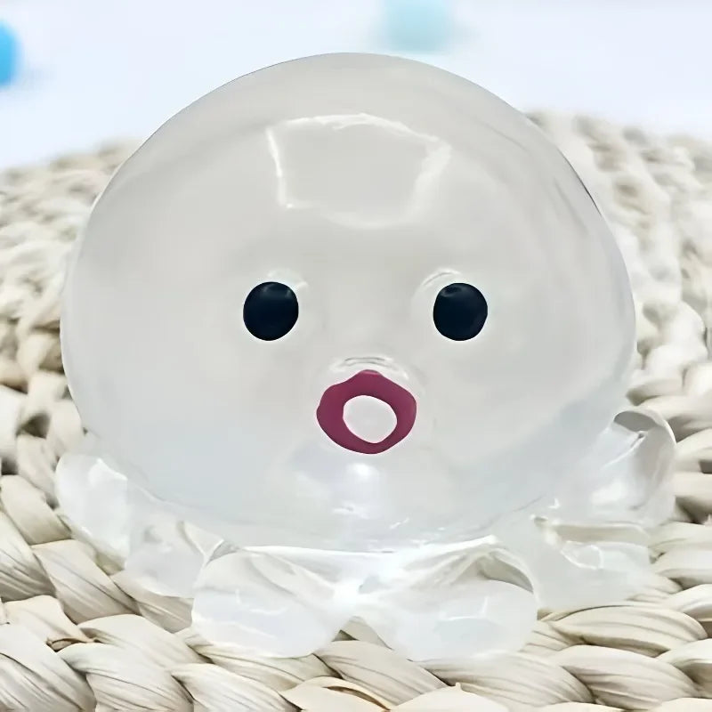 סקווישי תמנון ג׳לי – נמתח וחוזר לאט – תמונה 9