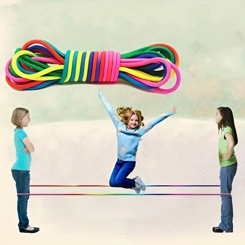 גומי קפיצה צבעוני – 5, 7 או 10 מטר
