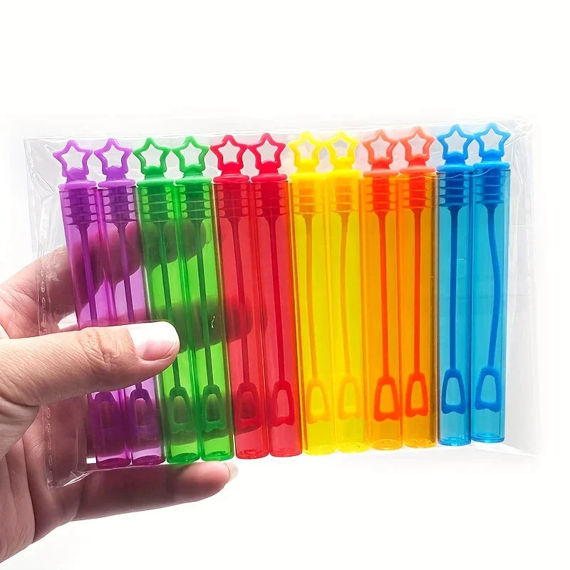 12 מקלות בועות בצבעי ניאון – תמונה 6