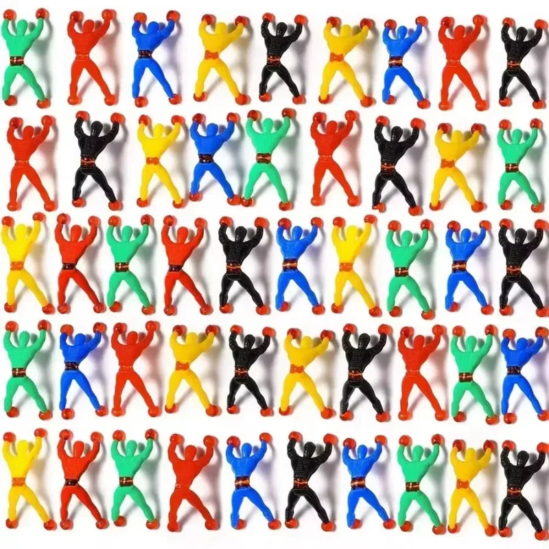 אנשים מטפסים דביקים – 50 או 100 יחידות