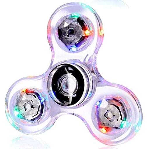 ספינר קריסטל עם אורות LED – תמונה 11