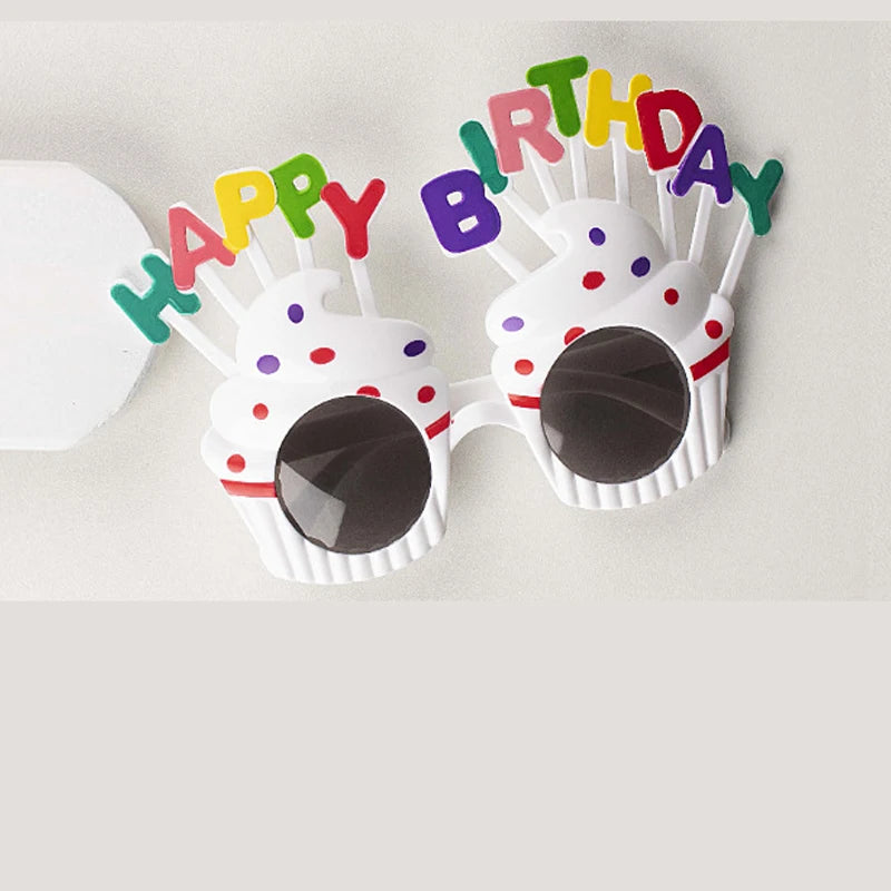 משקפי מסיבה "Happy Birthday" – לצילומים – תמונה 8
