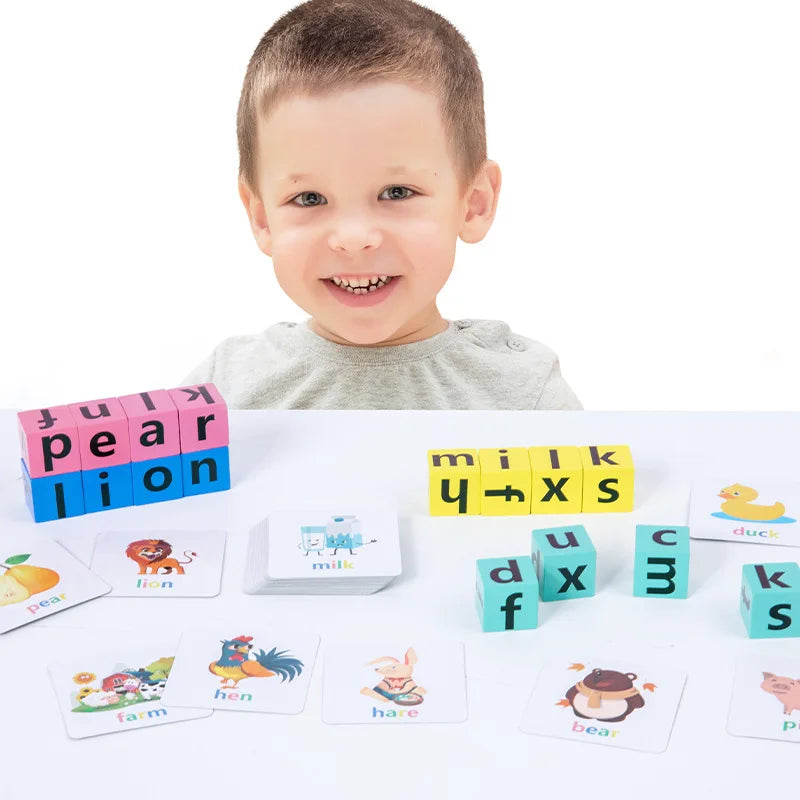 משחק איות מעץ – בונים מילים באנגלית – תמונה 5