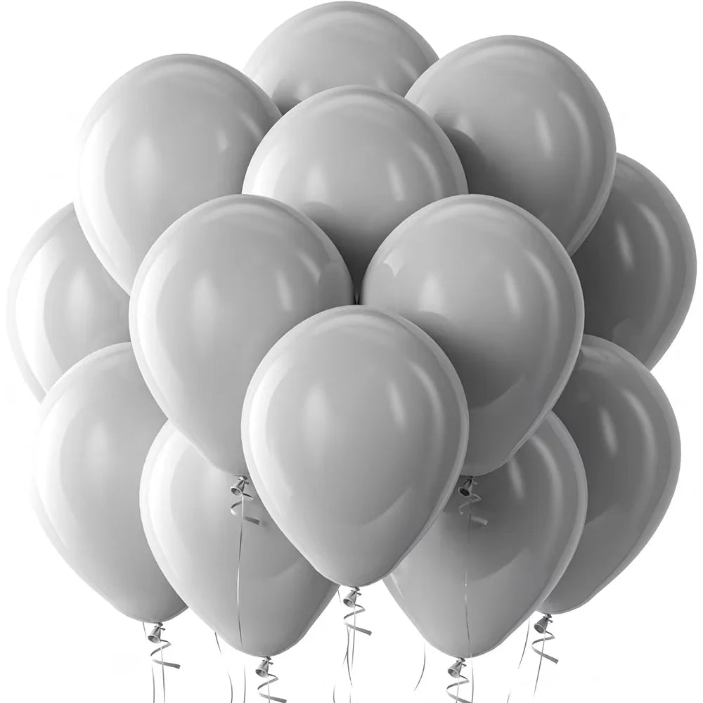 בלוני לטקס בגווני פסטל ורטרו 30 ס״מ – 10 צבעים, 10 עד 30 בלונים – תמונה 16