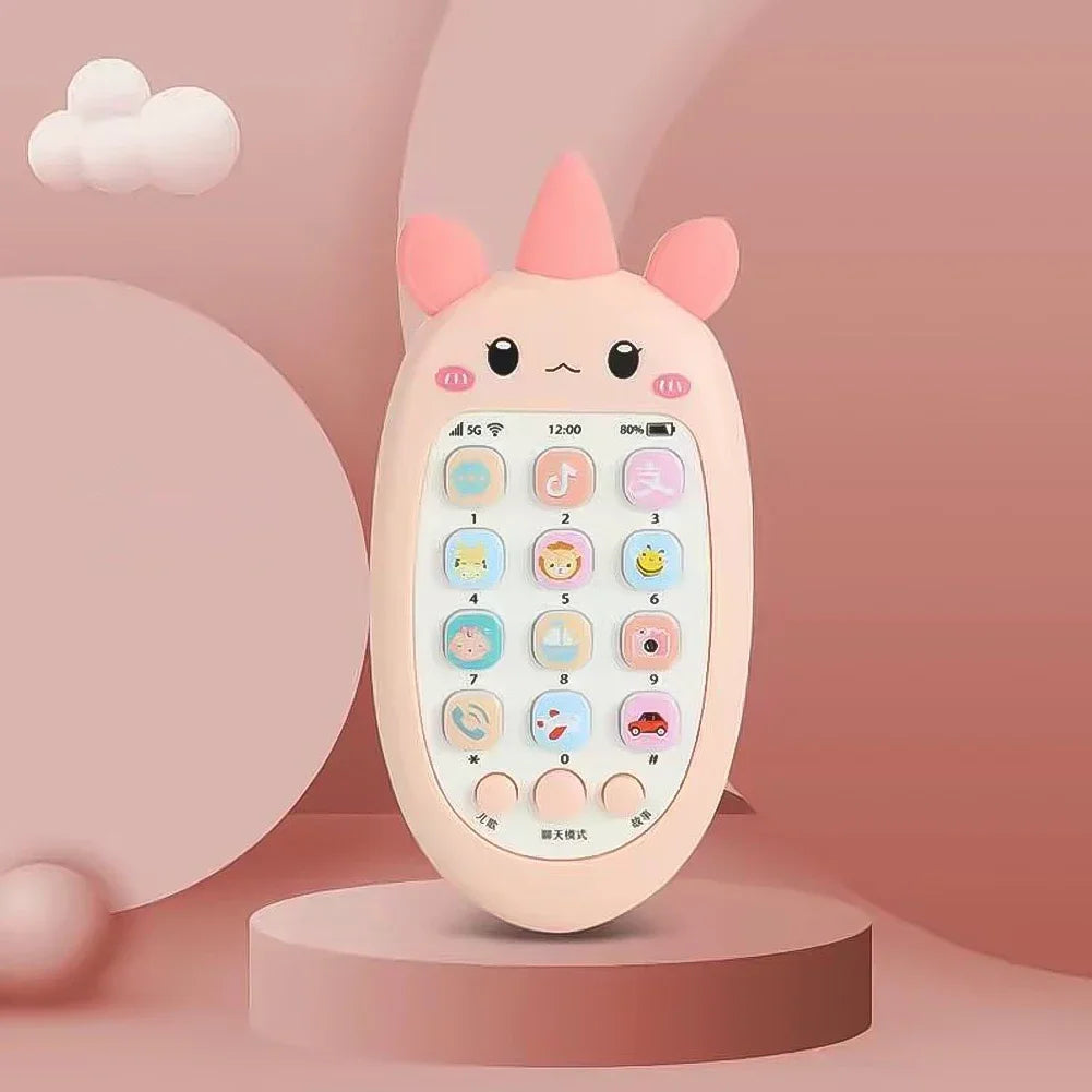 טלפון מוזיקלי לפעוטות – צלילים ואורות – תמונה 10