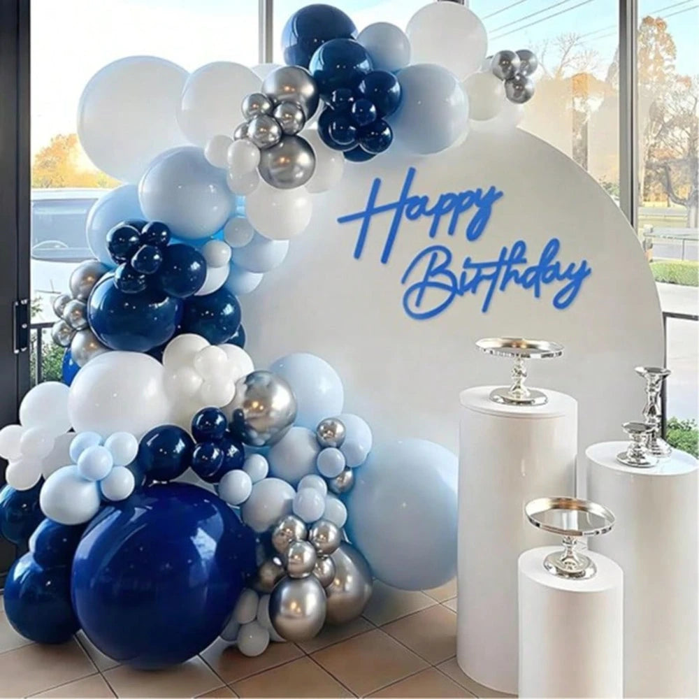 שלט "Happy Birthday" בכתב יד מלבד – 7 צבעים – תמונה 5