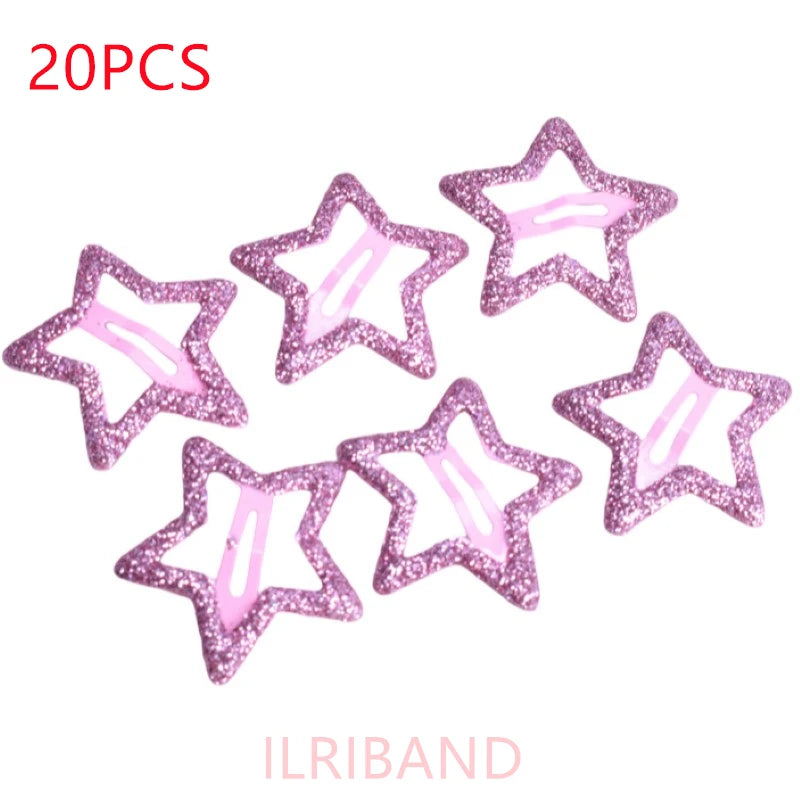 20 סיכות שיער כוכבים מנצנצות – תמונה 12