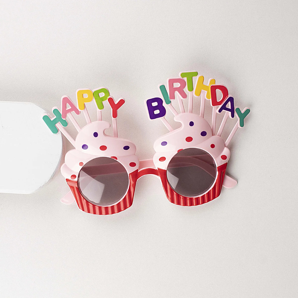 משקפי מסיבה "Happy Birthday" – לצילומים