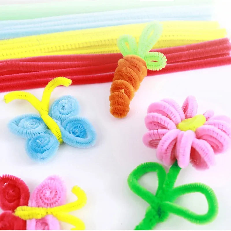 מנקי מקטרות צבעוניים ליצירה – 100 עד 500 – תמונה 5
