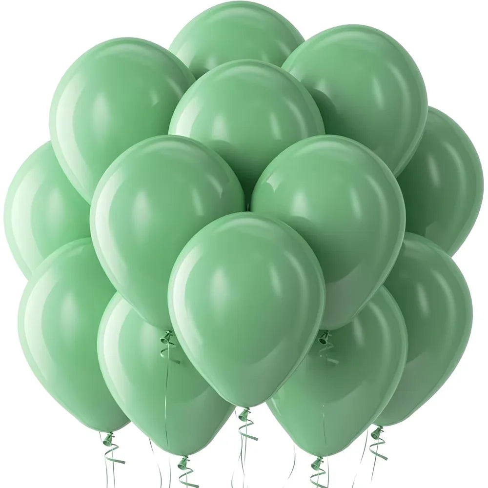 בלוני לטקס בגווני פסטל ורטרו 30 ס״מ – 10 צבעים, 10 עד 30 בלונים – תמונה 12