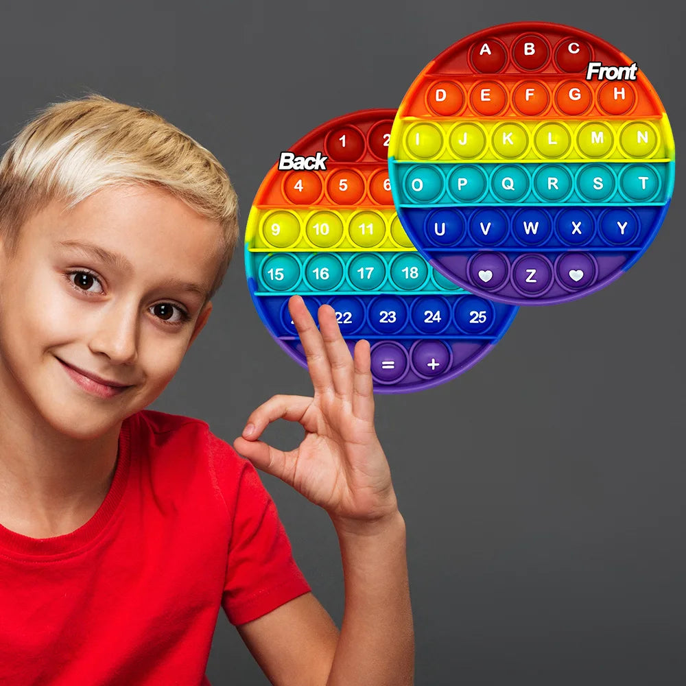 פופ-איט אותיות ומספרים – לומדים בלחיצה – תמונה 5