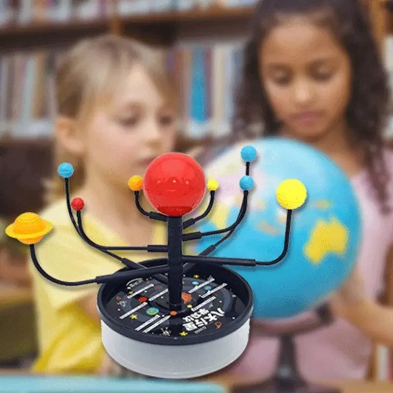 דגם מערכת השמש להרכבה – 9 כוכבי לכת – תמונה 6