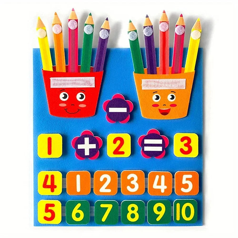 לוח לבד לחשבון – לומדים לספור, לחבר ולחסר – תמונה 2