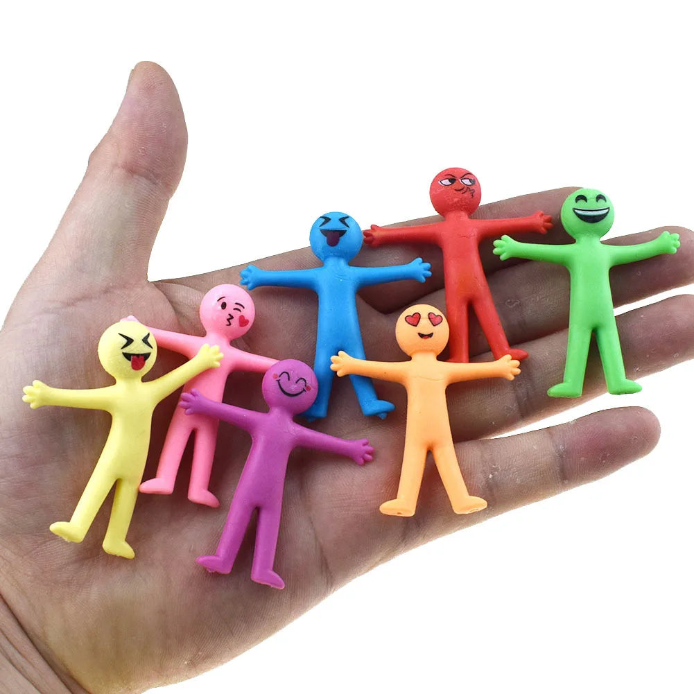 10 דמויות נמתחות מצחיקות – הפתעות