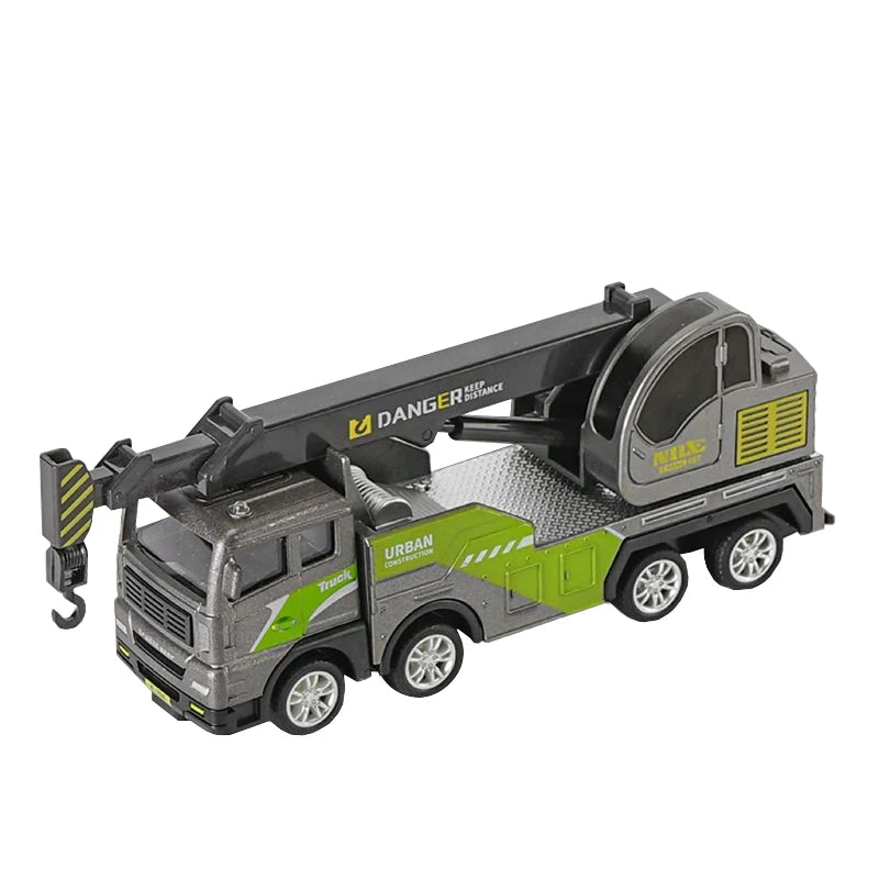 רכבי עבודה גדולים 1:50 – מחפר, מנוף, משאית ועוד – תמונה 10