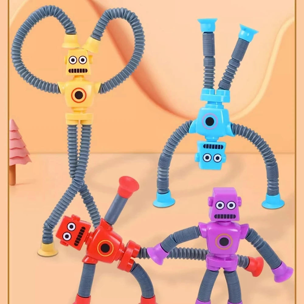 4 רובוטים מצינורות פופ עם וואקום – תמונה 5