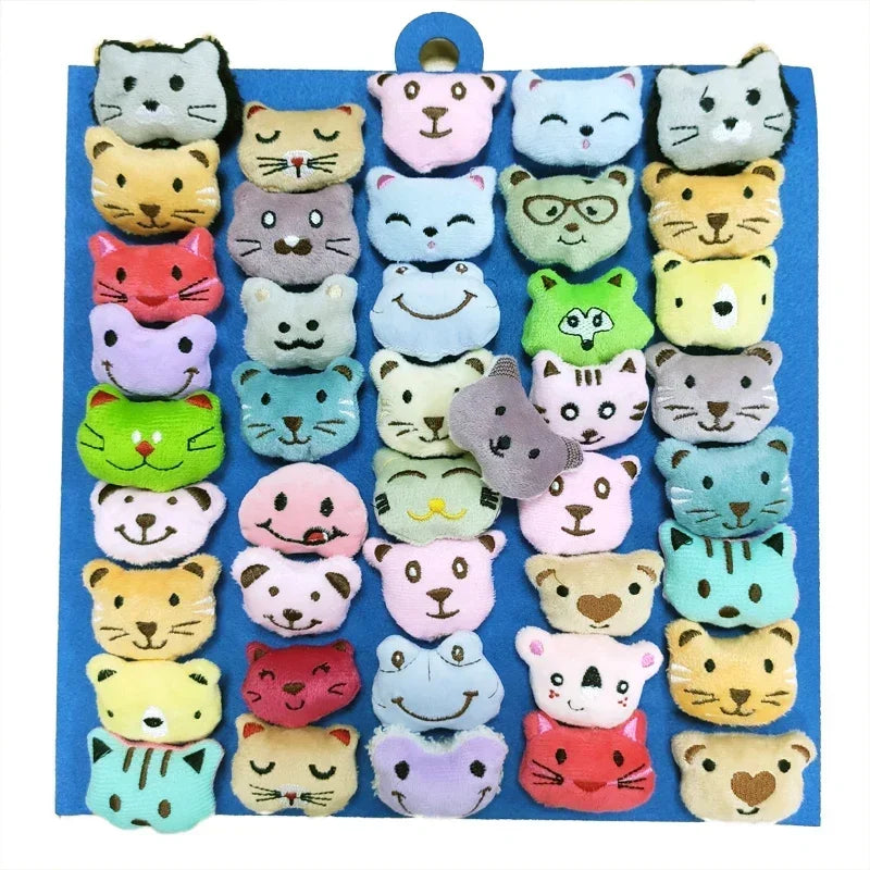 מארז בובות פרווה קטנות – 10 עד 30 יחידות – תמונה 3