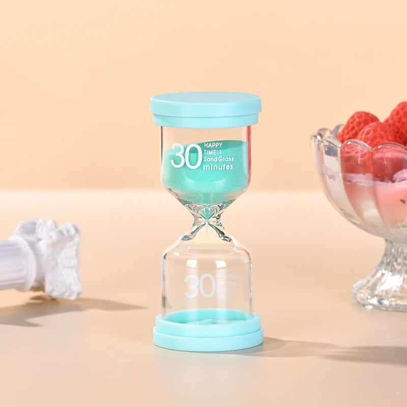 שעון חול צבעוני לילדים – 3 עד 30 דקות – תמונה 11