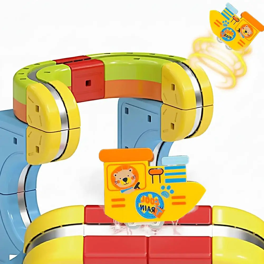 קטר חשמלי נטען למסילות עץ – תמונה 9