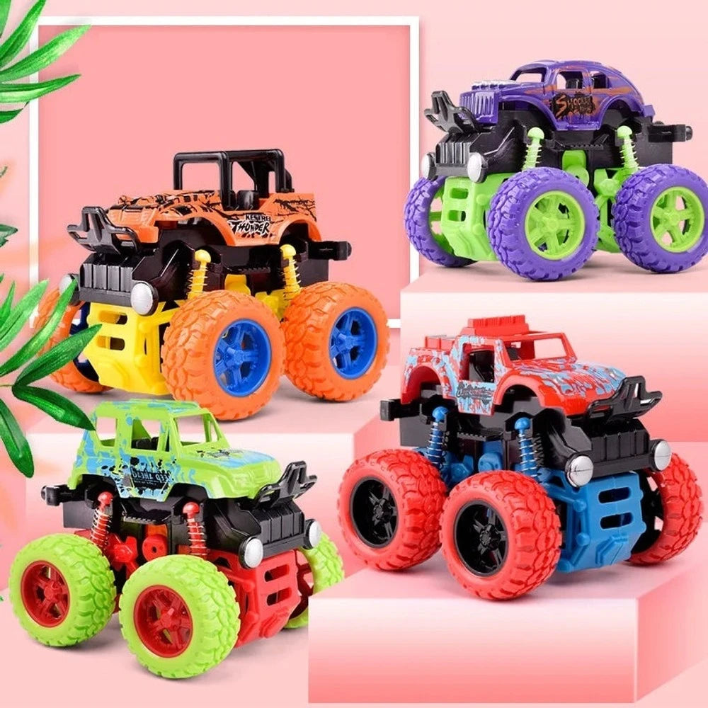 ג׳יפ פעלולים 4×4 – נוסע, מסתובב ומתהפך